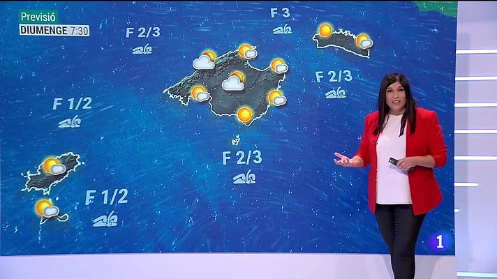 Informatiu Balear - El temps a les Illes Balears - 14/01/22