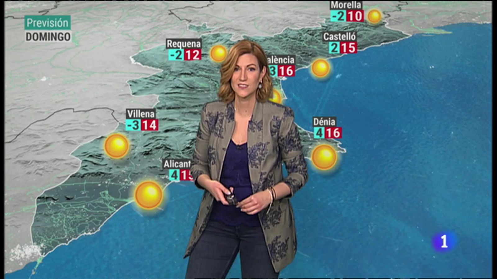 El tiempo en la Comunitat Valenciana - 14/01/22