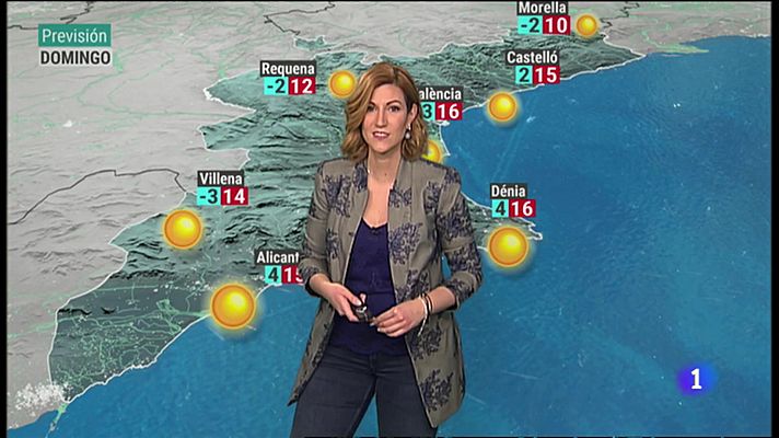 L'informatiu - Comunitat Valenciana - El tiempo en la Comunitat Valenciana - 14/01/22