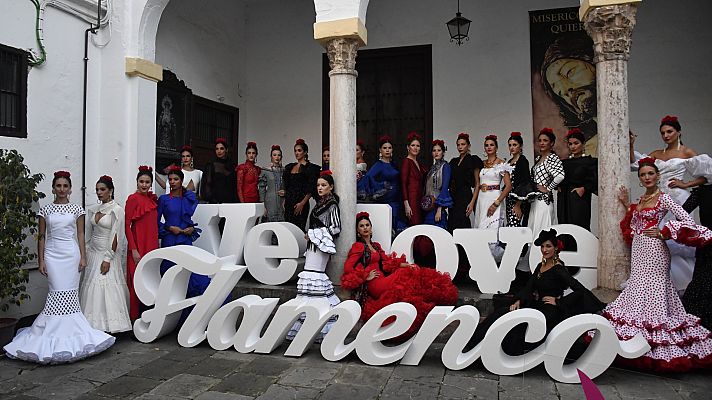 Noticias Andalucía - We Love Flamenco, el mayor desfile de moda flamenca vuelve a la pasarela