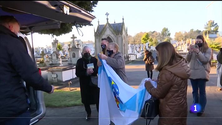 Telexornal - Galicia - Uxío Novoneyra volve ao Courel