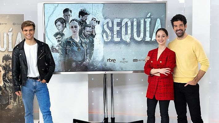 Telediario 1 - TVE estrena el thriller 'Sequía', una coproducción de la televisión pública española y portuguesa