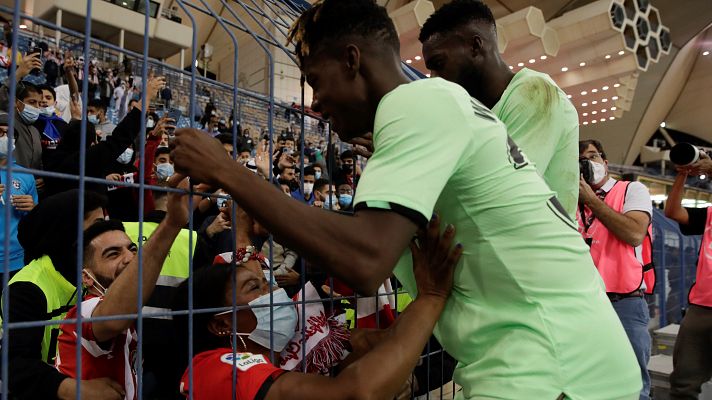 Telediario 1 - La supernoche de Nico Williams