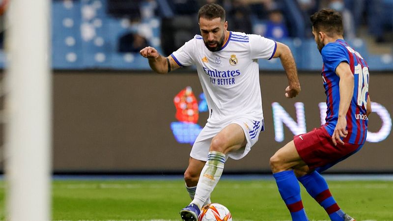 Carvajal se pierde la final de la Supercopa al dar positivo en coronavirus