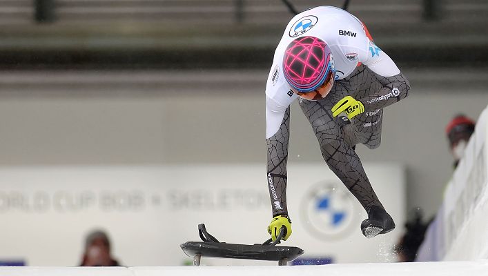 Telediario 1 - Ander Mirambell estará en los Juegos Olímpicos de Pekín 2022