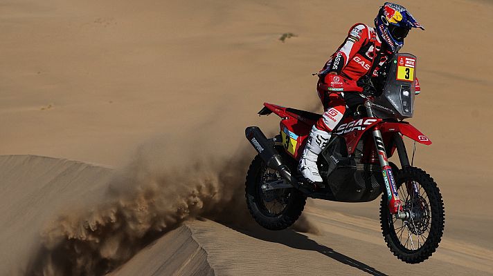 Dakar - Flash Etapa 12