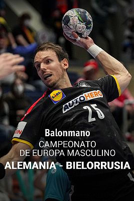 Europeo de Balonmano - Campeonato de Europa masculino: Alemania - Bielorrusia
