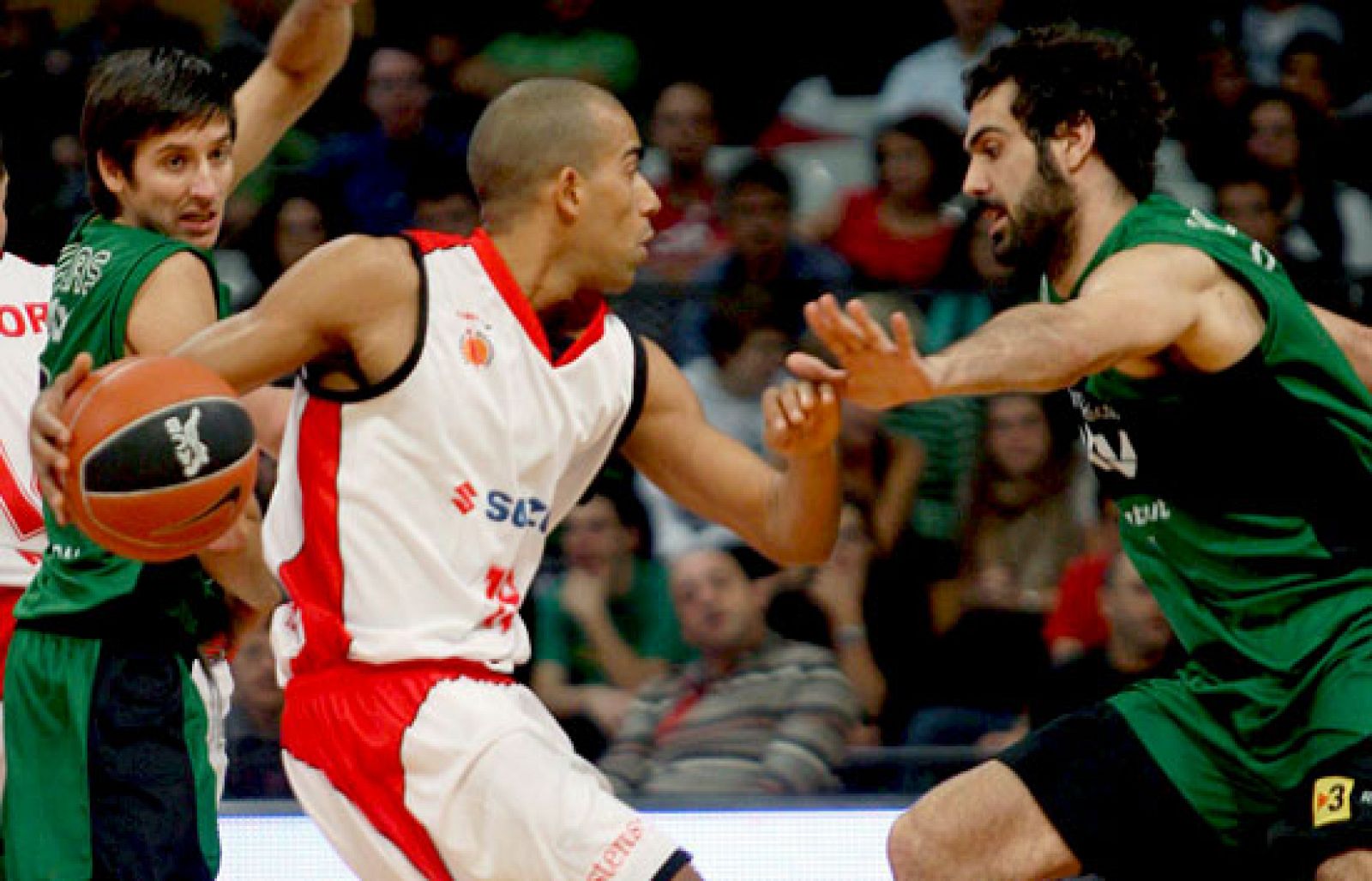 Joventut 69 - 82 Manresa - Baloncesto en RTVE | Ver