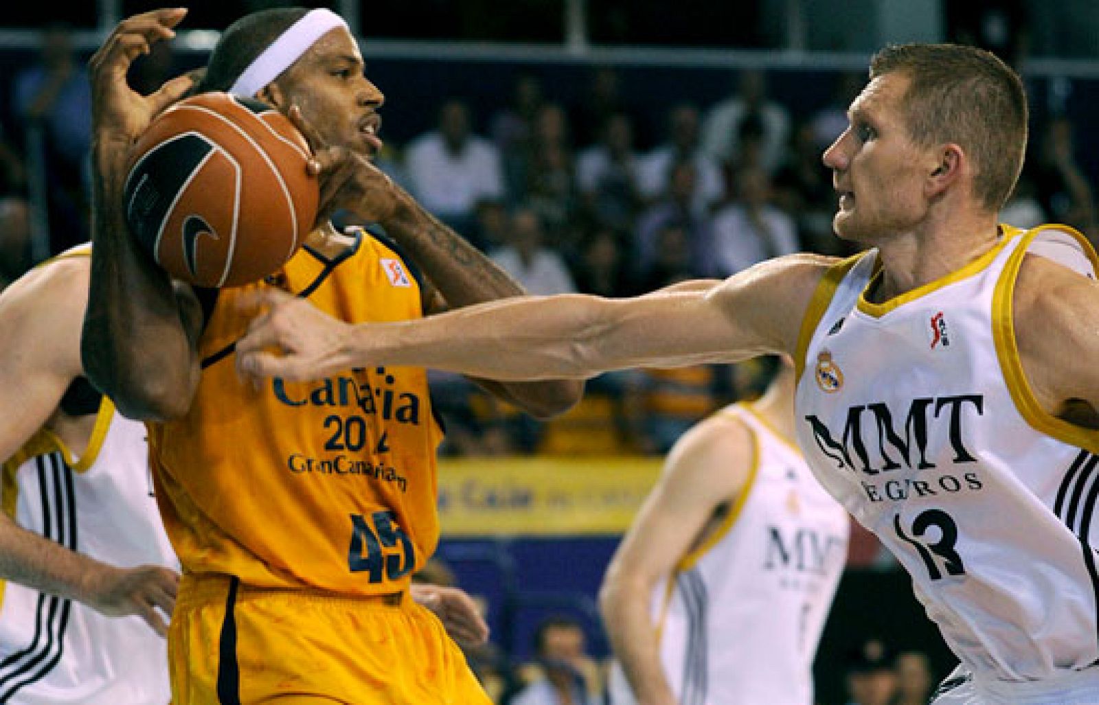 Gran Canaria 67 - 73 Real Madrid - Baloncesto en RTVE | Ver