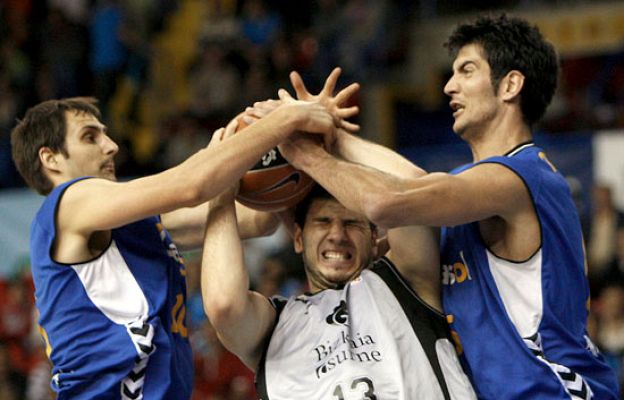 Baloncesto en RTVE - Cajasol 70 -  64 Bilbao Basket