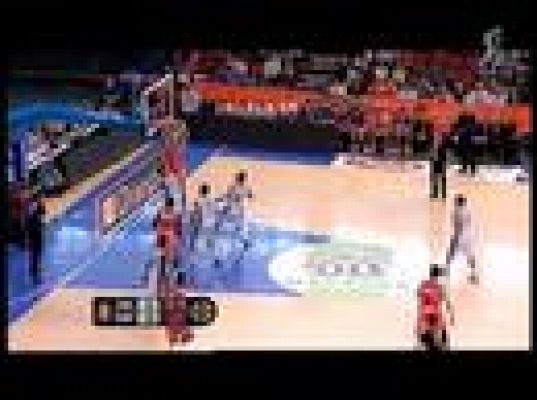 Baloncesto en RTVE - Valencia 75 - 71 Lagun Aro