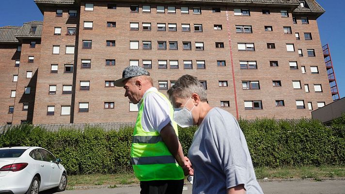 Los casos en residencias de mayores crecen tras las Navidades