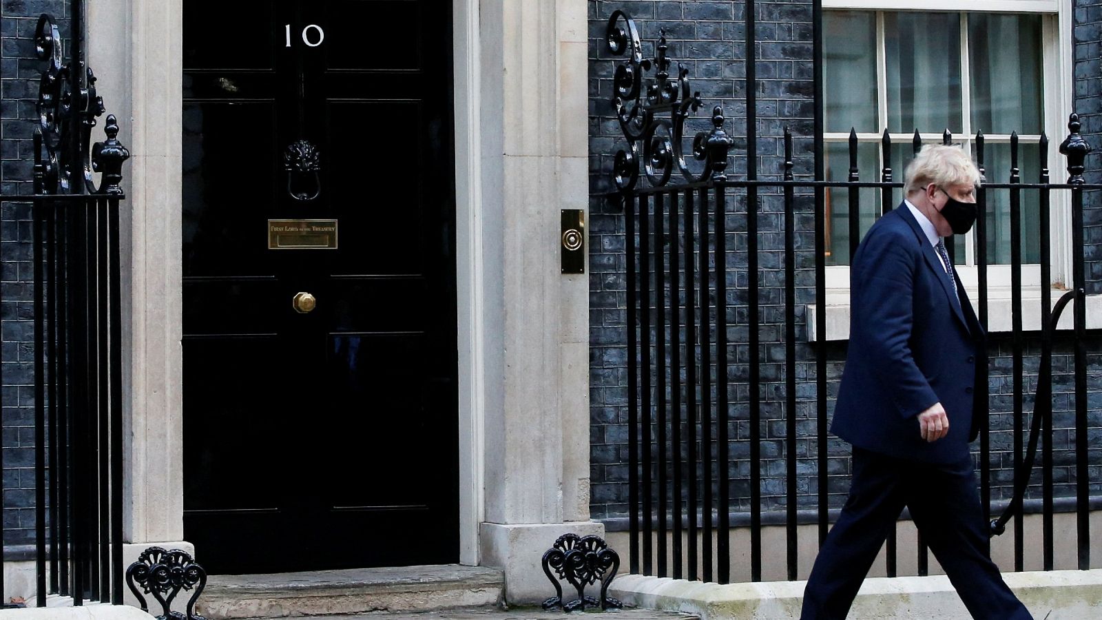 Boris Johnson, en peligro por la polémica de las fiestas en Downing Street