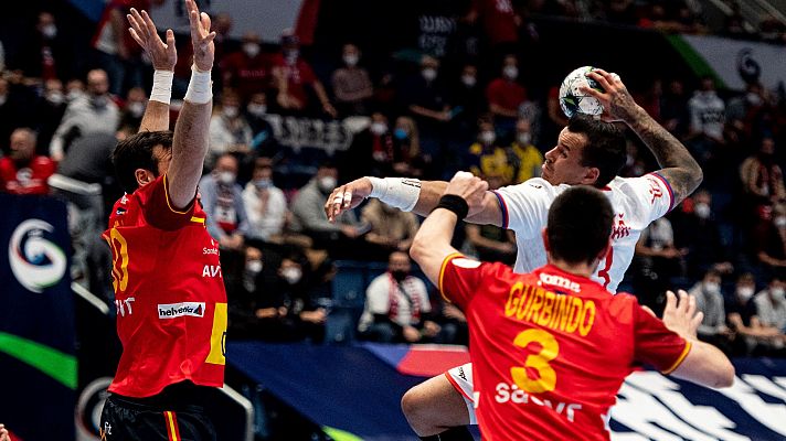 Europeo de Balonmano - Campeonato de Europa masculino Jornada 1