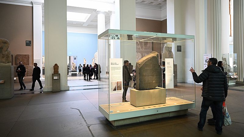 El Museo Británico de Londres no se plantea devolver obras de arte