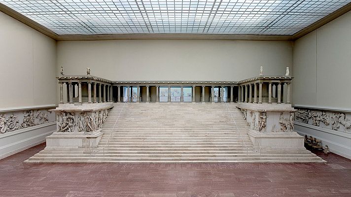 Telediario 2 - Alemania abre la puerta a la devolución de arte colonial robado