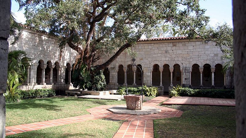 La insólita compra del multimillonario Hearst: un claustro medieval de Segovia transportado pieza a pieza a EE.UU.
