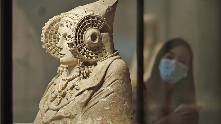 Telediario 2 - ¿Dónde se deberían exponer obras icónicas del patrimonio cultural español?