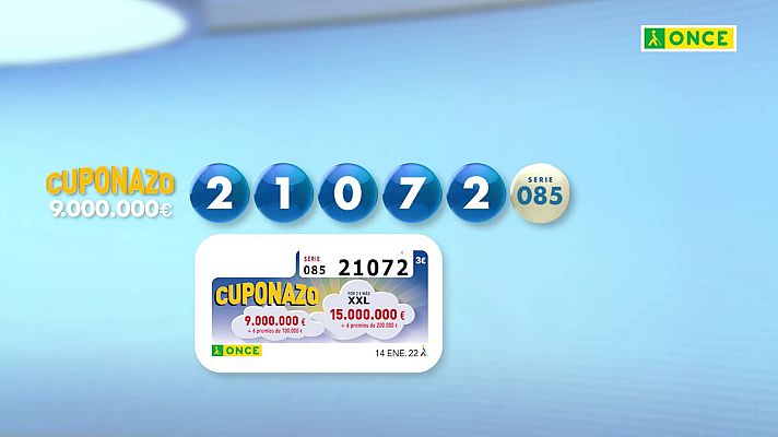 Sorteos ONCE - Sorteo ONCE - 14/01/22