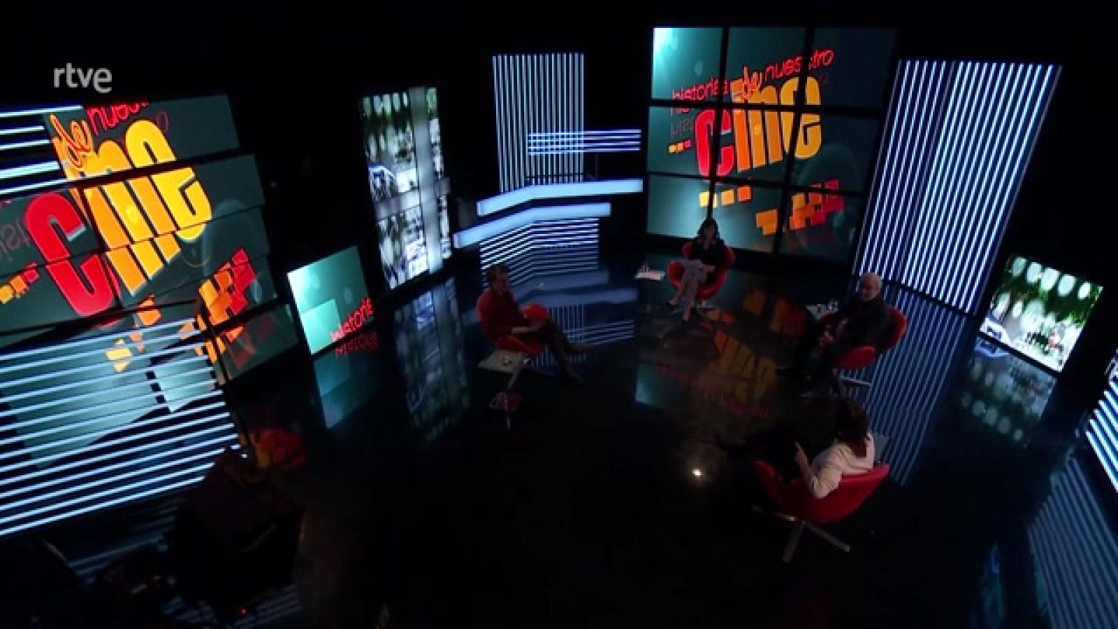 Historia de nuestro cine - Coloquio:  Gutiérrez Aragón - ver ahora