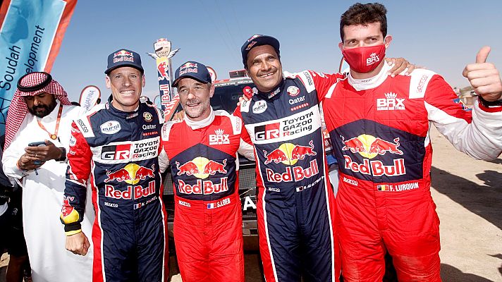 Dakar - Extra Etapa 12