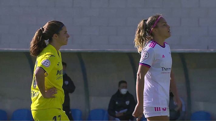 Liga Iberdrola femenina. 18ª jornada: Madrid CFF - Villarrea