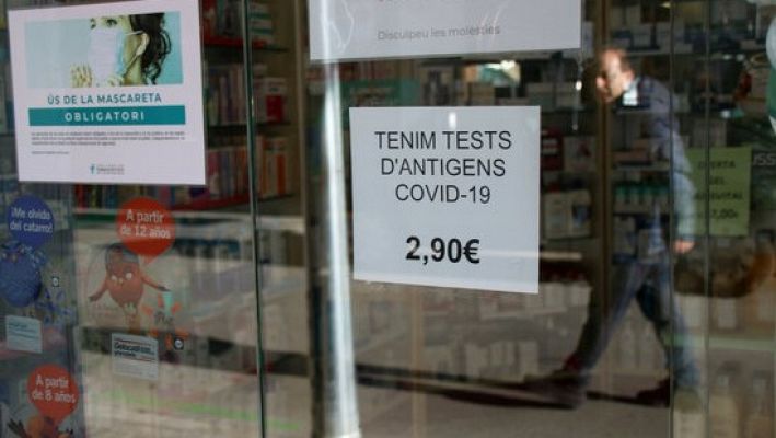 Proves d'antígens amb preu limitat