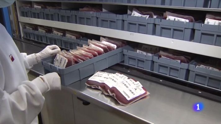 L'Informatiu - Les reserves de sang es recuperen
