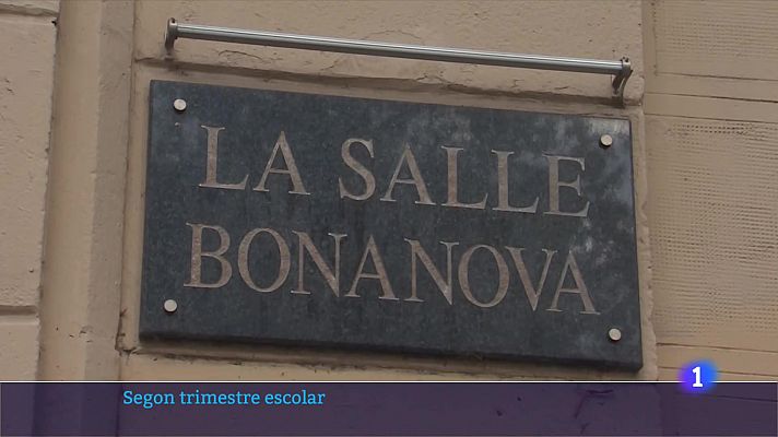 L'Informatiu - La primera setmana de curs de l'any estressa el sistema