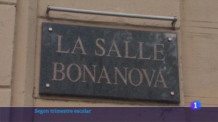 L'Informatiu - La primera setmana de curs de l'any estressa el sistema