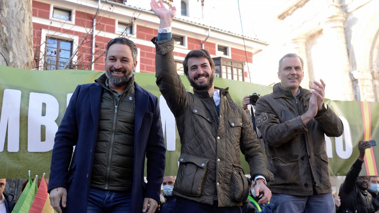 Abascal asegura que Vox no va a entregar los votos gratis al PP en Castilla y León