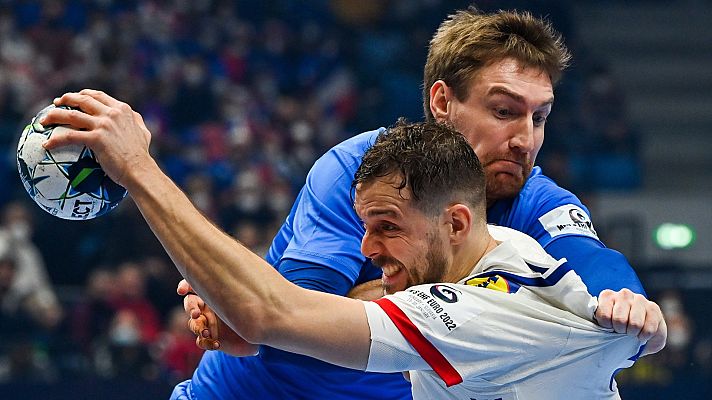Europeo de Balonmano - Campeonato de Europa masculino: Francia - Ucrania