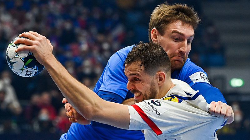 Balonmano - Campeonato de Europa masculino: Francia - Ucrania - ver ahora