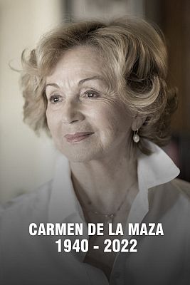  - Muere la actriz Carmen de la Maza