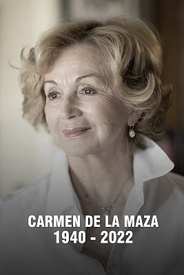 Muere la actriz Carmen de la Maza