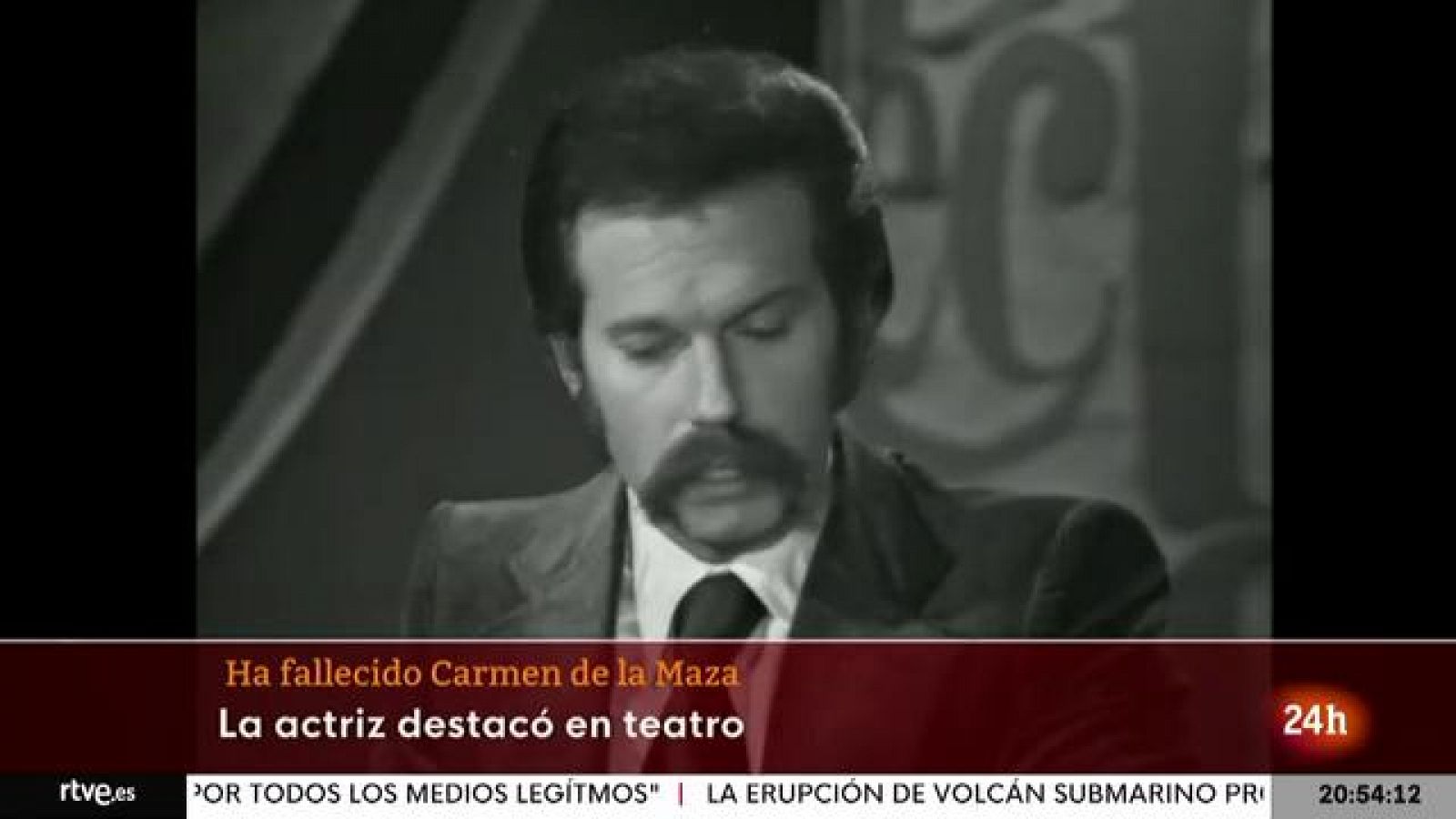 Muere la actriz Carmen de la Maza