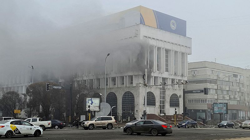 Kazajistán cifra en 225 los muertos en las protestas