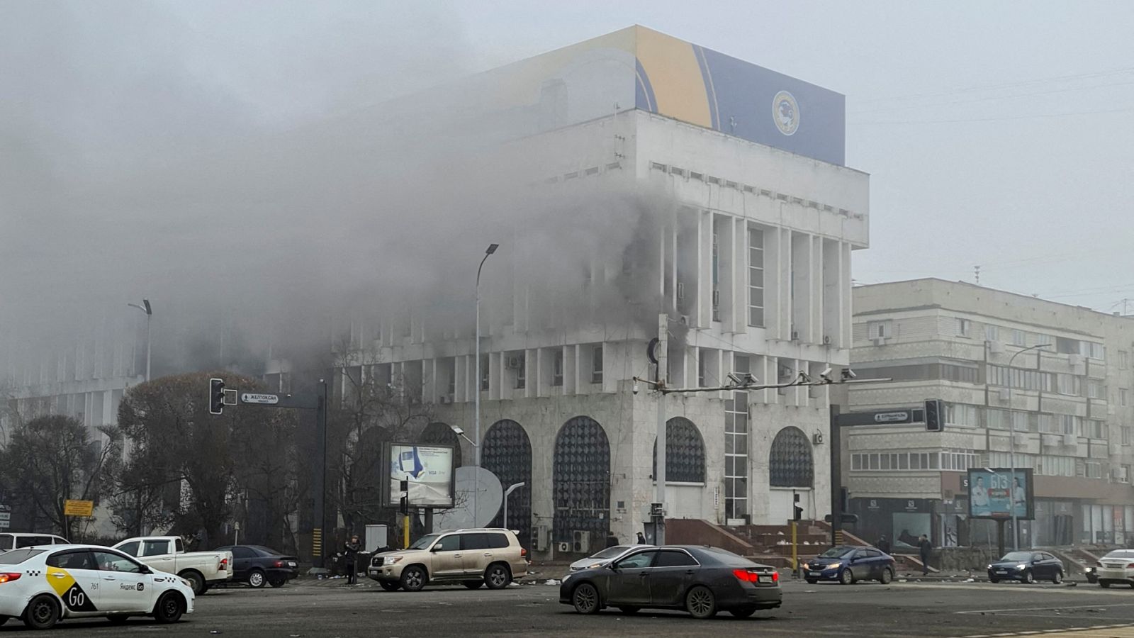 Kazajistán cifra en 225 los muertos en las protestas