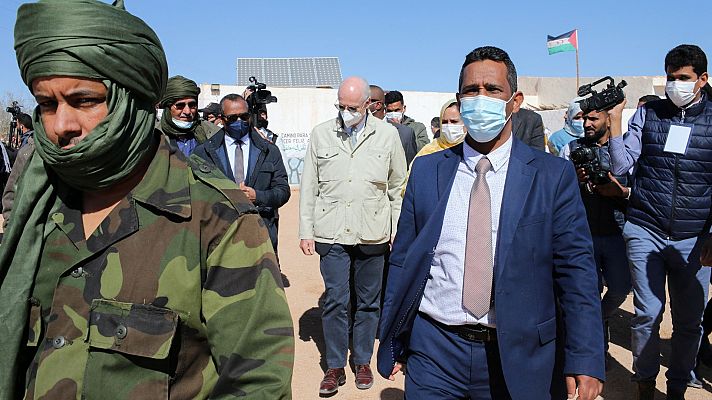 El enviado especial de la ONU llega al Sáhara