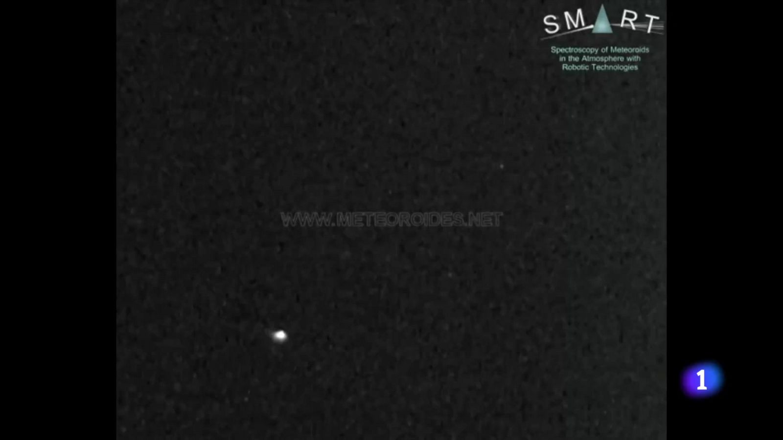 Un meteorito cae en sierra Morena | Ver