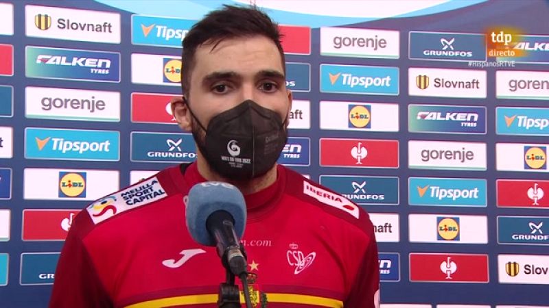 Europeo de balonmano 2022 | Maqueda: "Hemos cumplido"