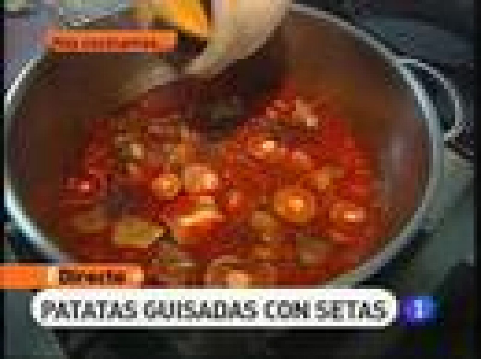 RTVE Cocina: Patatas guisadas con setas | RTVE Play