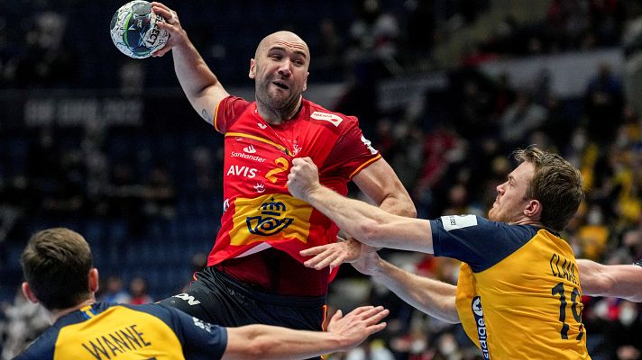 Europeo de balonmano 2022 | Resumen del España 32-28 Suecia