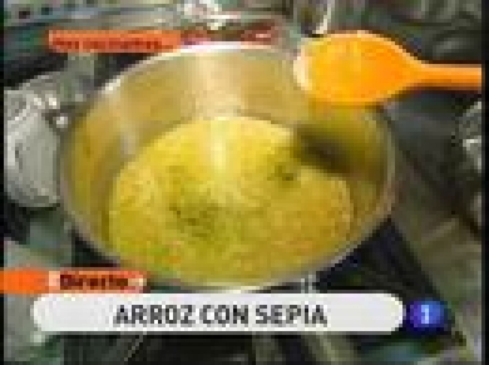 RTVE Cocina: Arroz con sepia | RTVE Play
