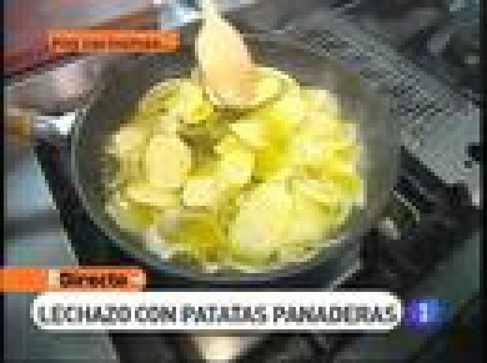 España Directo - Lechazo con patatas panaderas - RTVE Cocina | Ver