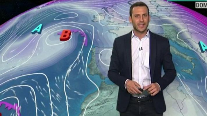 El tiempo - Las heladas intensas predominarán este domingo en buena parte de la Península