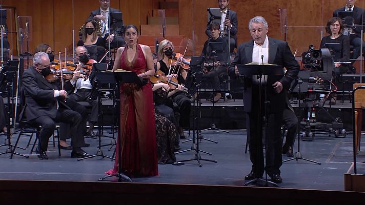 Los conciertos de La 2 - Temporada 21-22 Orquesta sinfónica y coro RTVE Nº5 (Parte 2)