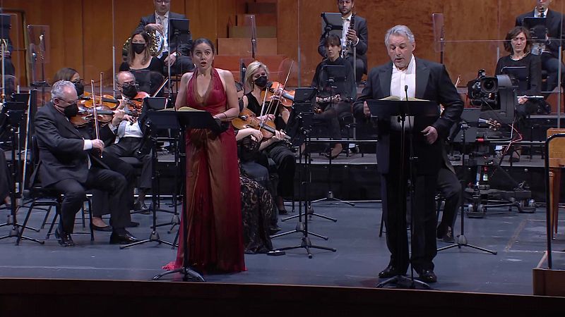 Los conciertos de La 2 - Temporada 21-22 Orquesta sinfnica y coro RTVE N5 (Parte 2) - ver ahora