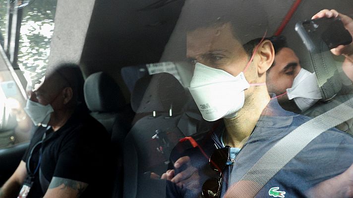 Informativo 24h - Djokovic será deportado y no disputará el Open de Australia