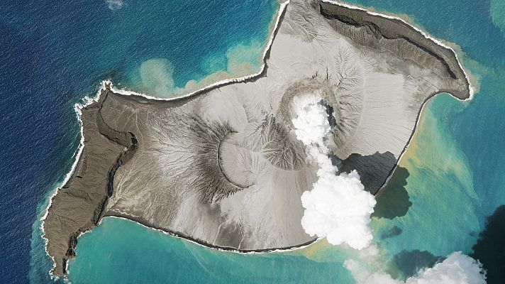 Comunicaciones cortadas en Tonga tras el tsunami